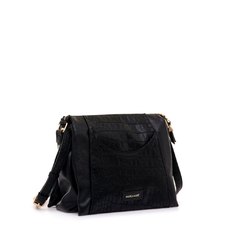 BANDOLERAS DE MUJER MARIAMARE CORTE NEGRO CORTE 63060 - Querol online
