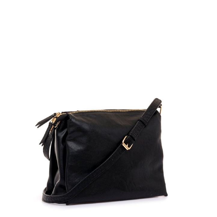 BANDOLERAS DE MUJER MARIAMARE CORTE NEGRO CORTE 63060 - Querol online