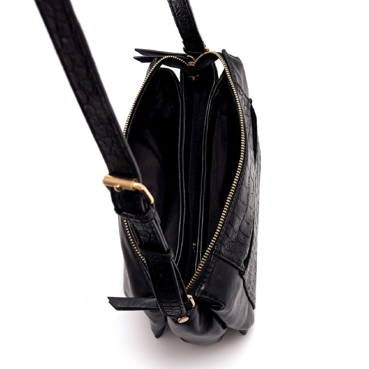 BANDOLERAS DE MUJER MARIAMARE CORTE NEGRO CORTE 63060 - Querol online