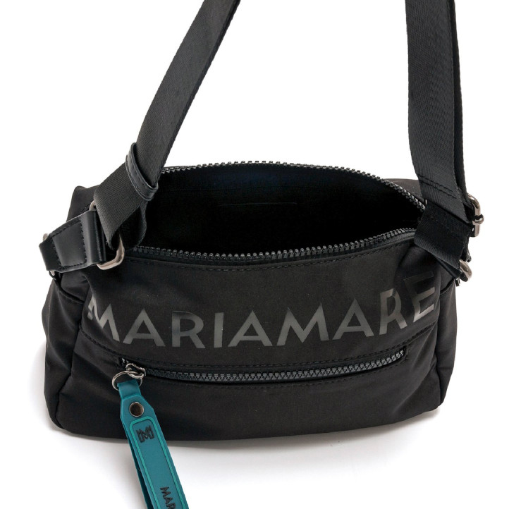 BANDOLERAS DE MUJER MARIAMARE DOLOM NEGRO DOLOM 63071 - Querol online