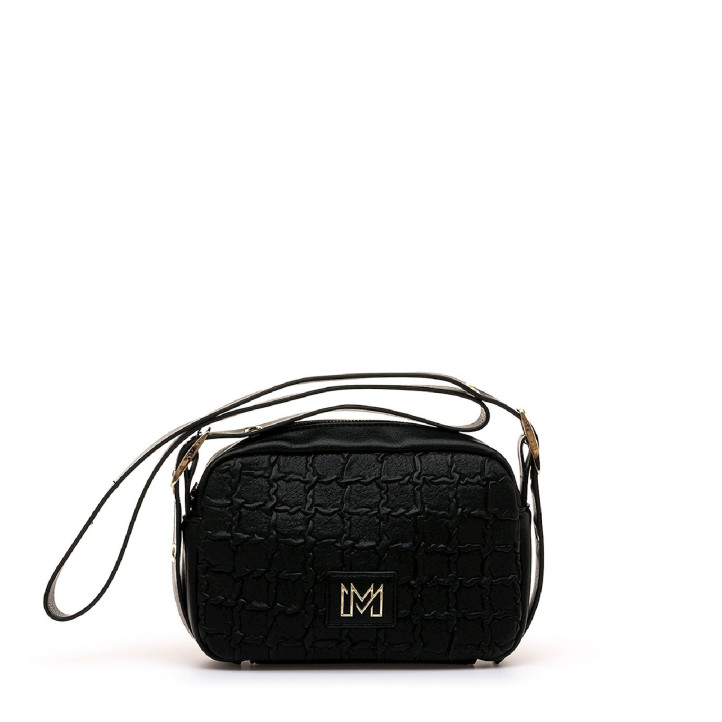 BANDOLERAS DE MUJER MARIAMARE ESTAL NEGRO ESTAL 63086 - Querol online