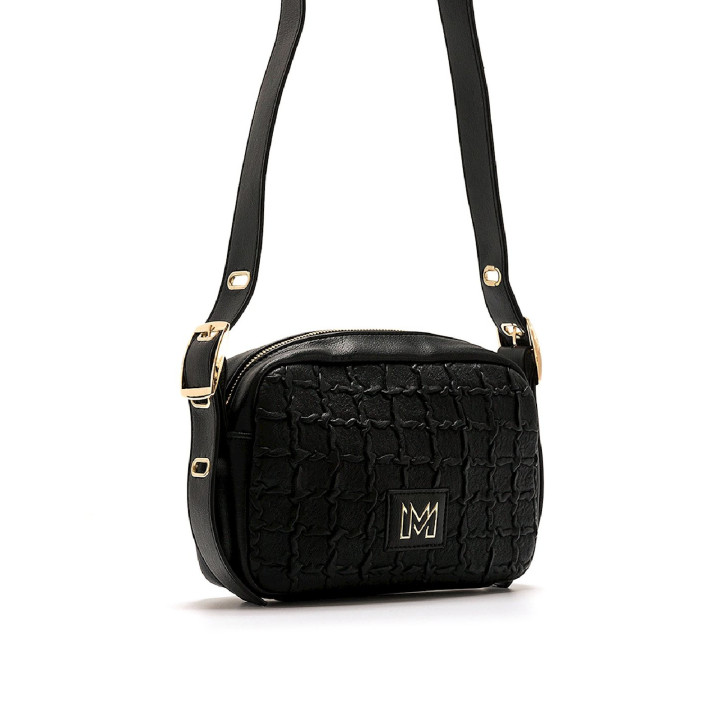 BANDOLERAS DE MUJER MARIAMARE ESTAL NEGRO ESTAL 63086 - Querol online