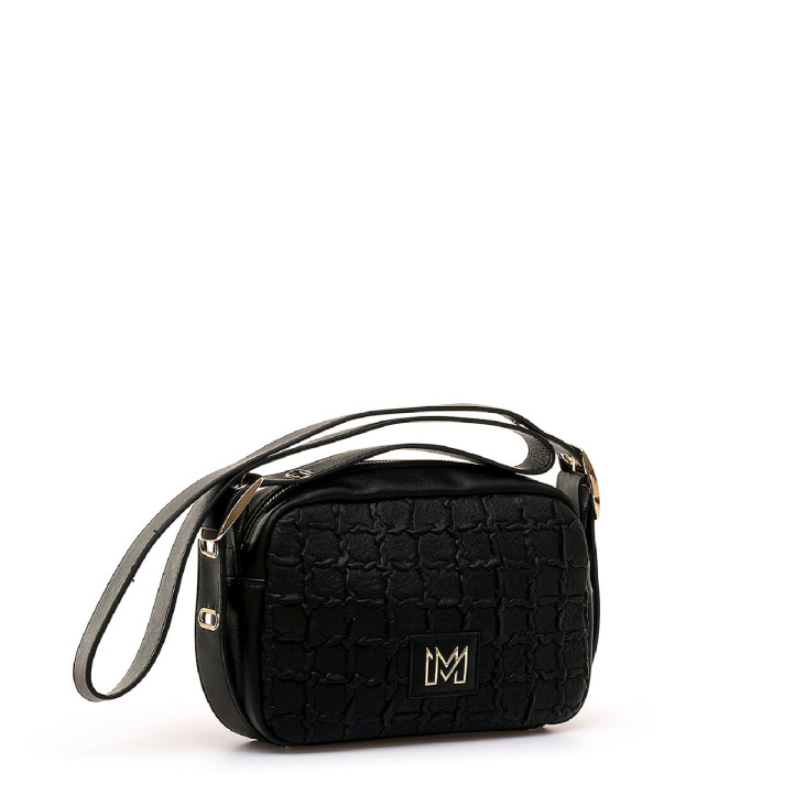 BANDOLERAS DE MUJER MARIAMARE ESTAL NEGRO ESTAL 63086 - Querol online