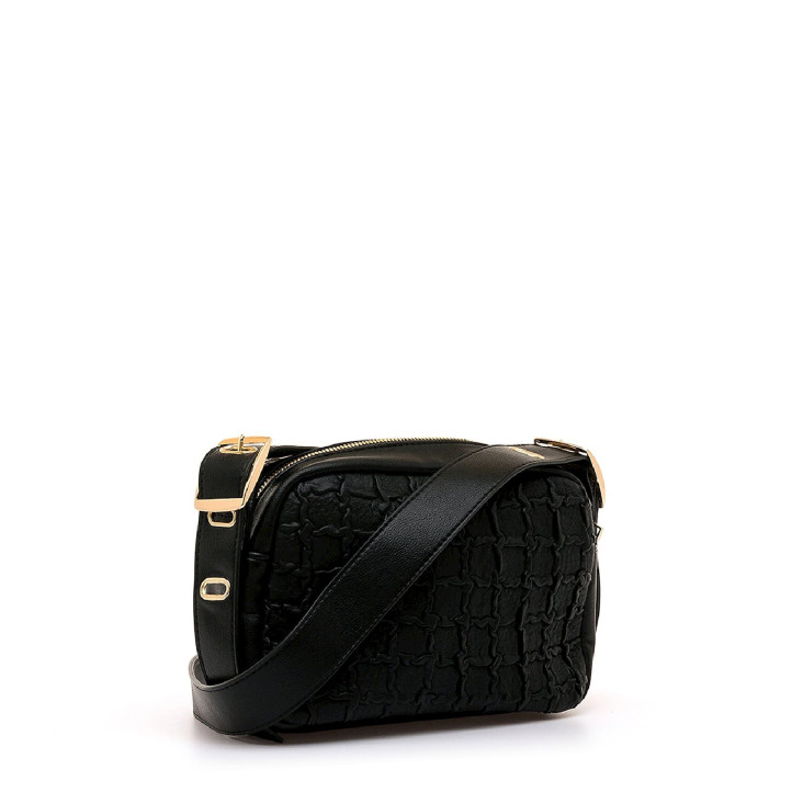 BANDOLERAS DE MUJER MARIAMARE ESTAL NEGRO ESTAL 63086 - Querol online
