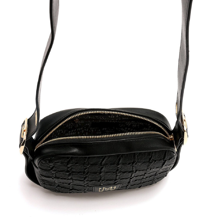 BANDOLERAS DE MUJER MARIAMARE ESTAL NEGRO ESTAL 63086 - Querol online