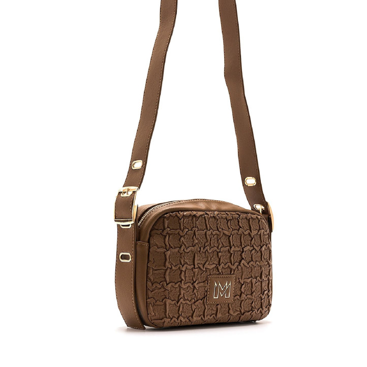BANDOLERAS DE MUJER MARIAMARE ESTAL MARRON ESTAL 63087 - Querol online