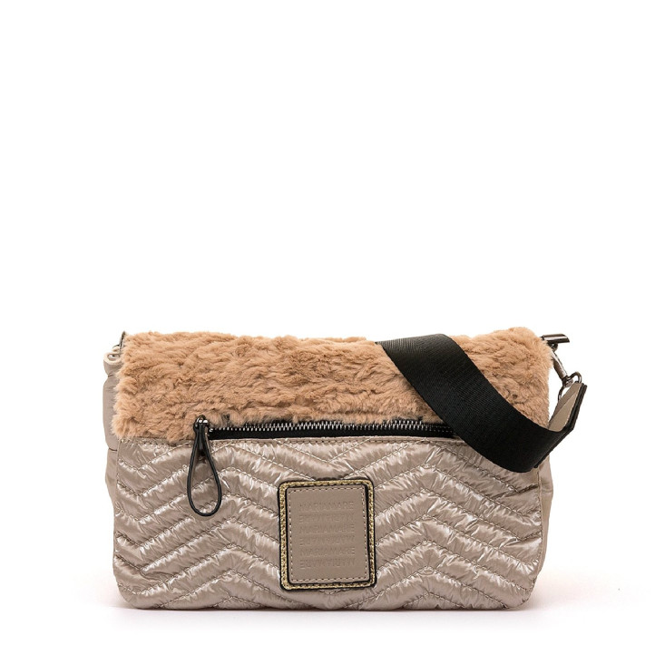 BANDOLERAS DE MUJER MARIAMARE FAVIA BEIGE FAVIA 63096 - Querol online
