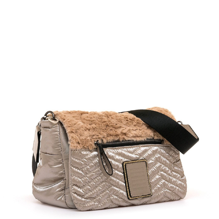BANDOLERAS DE MUJER MARIAMARE FAVIA BEIGE FAVIA 63096 - Querol online