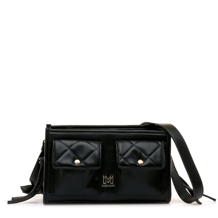 BANDOLERAS DE MUJER MARIAMARE PRAID NEGRO PRAID 63123 - Querol online
