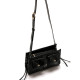 BANDOLERAS DE MUJER MARIAMARE PRAID NEGRO PRAID 63123 - Querol online