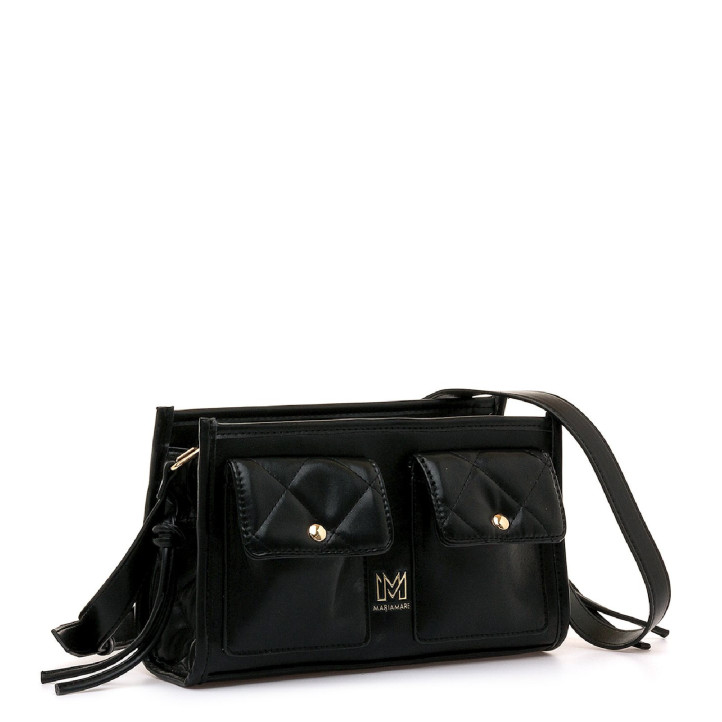 BANDOLERAS DE MUJER MARIAMARE PRAID NEGRO PRAID 63123 - Querol online