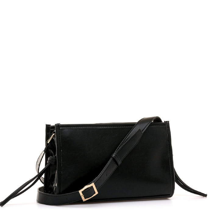 BANDOLERAS DE MUJER MARIAMARE PRAID NEGRO PRAID 63123 - Querol online