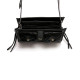 BANDOLERAS DE MUJER MARIAMARE PRAID NEGRO PRAID 63123 - Querol online