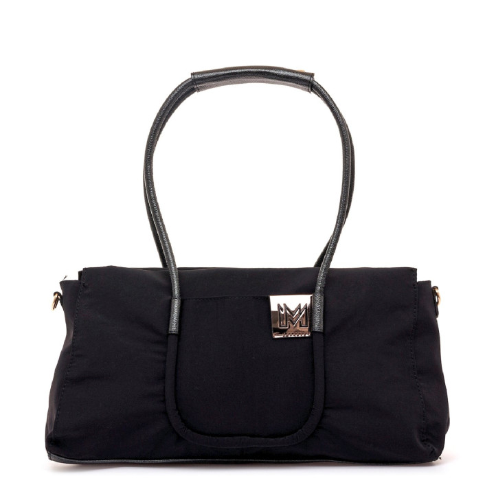 BOLSOS DE MANO DE MUJER MARIAMARE CAYE NEGRO CAYE 63055 - Querol online