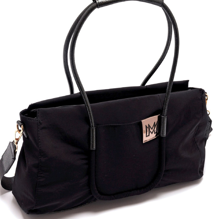 BOLSOS DE MANO DE MUJER MARIAMARE CAYE NEGRO CAYE 63055 - Querol online