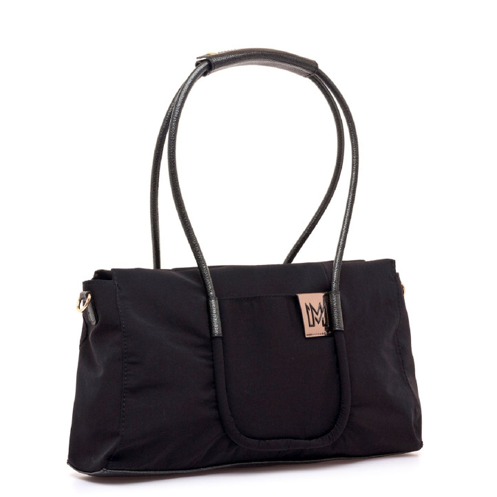 BOLSOS DE MANO DE MUJER MARIAMARE CAYE NEGRO CAYE 63055 - Querol online