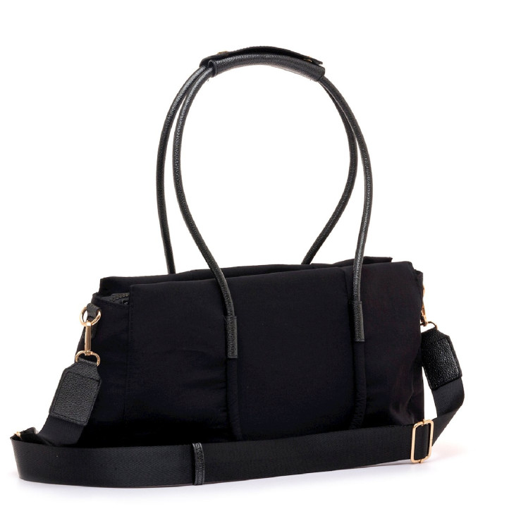 BOLSOS DE MANO DE MUJER MARIAMARE CAYE NEGRO CAYE 63055 - Querol online