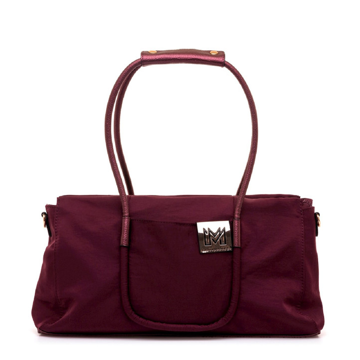 BOLSOS DE MANO DE MUJER MARIAMARE CAYE ROJO CAYE 63057 - Querol online