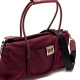 BOLSOS DE MANO DE MUJER MARIAMARE CAYE ROJO CAYE 63057 - Querol online