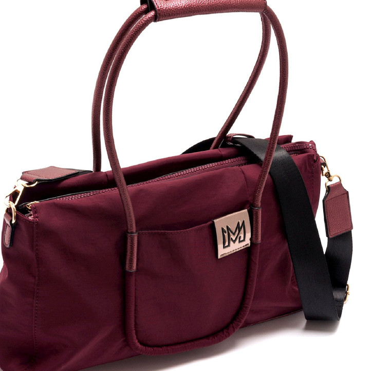 BOLSOS DE MANO DE MUJER MARIAMARE CAYE ROJO CAYE 63057 - Querol online
