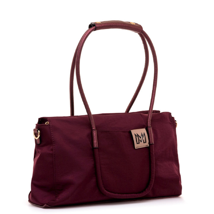 BOLSOS DE MANO DE MUJER MARIAMARE CAYE ROJO CAYE 63057 - Querol online