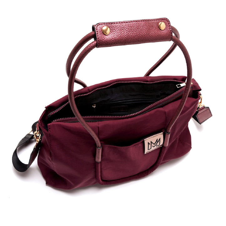 BOLSOS DE MANO DE MUJER MARIAMARE CAYE ROJO CAYE 63057 - Querol online