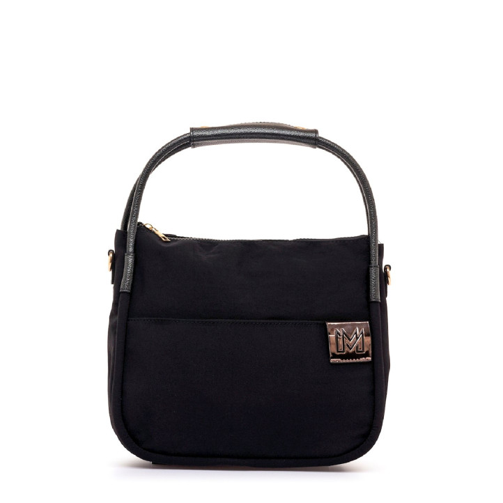 BOLSOS DE MANO DE MUJER MARIAMARE CIRIA NEGRO CIRIA 63067 - Querol online
