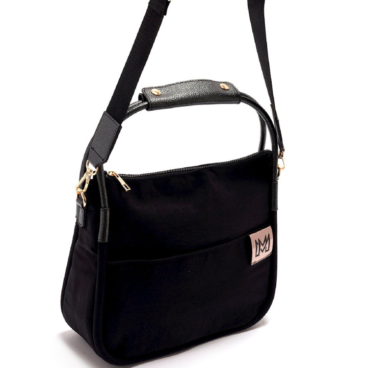 BOLSOS DE MANO DE MUJER MARIAMARE CIRIA NEGRO CIRIA 63067 - Querol online