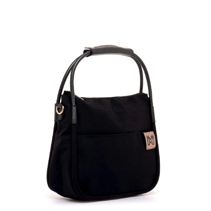 BOLSOS DE MANO DE MUJER MARIAMARE CIRIA NEGRO CIRIA 63067 - Querol online
