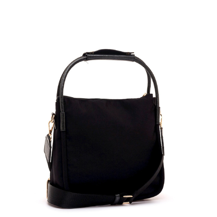 BOLSOS DE MANO DE MUJER MARIAMARE CIRIA NEGRO CIRIA 63067 - Querol online