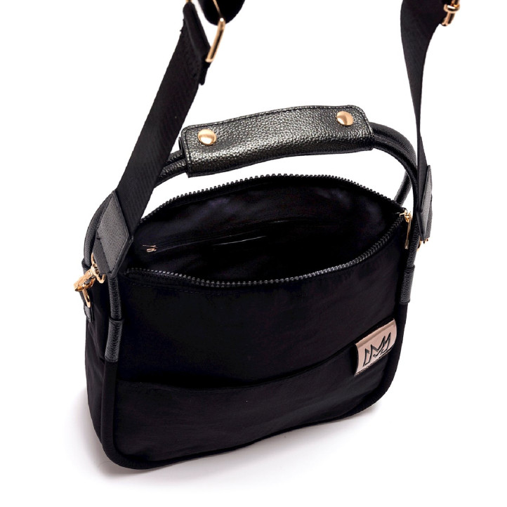 BOLSOS DE MANO DE MUJER MARIAMARE CIRIA NEGRO CIRIA 63067 - Querol online