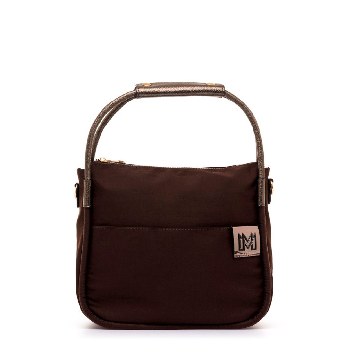 BOLSOS DE MANO DE MUJER MARIAMARE CIRIA MARRON CIRIA 63068 - Querol online