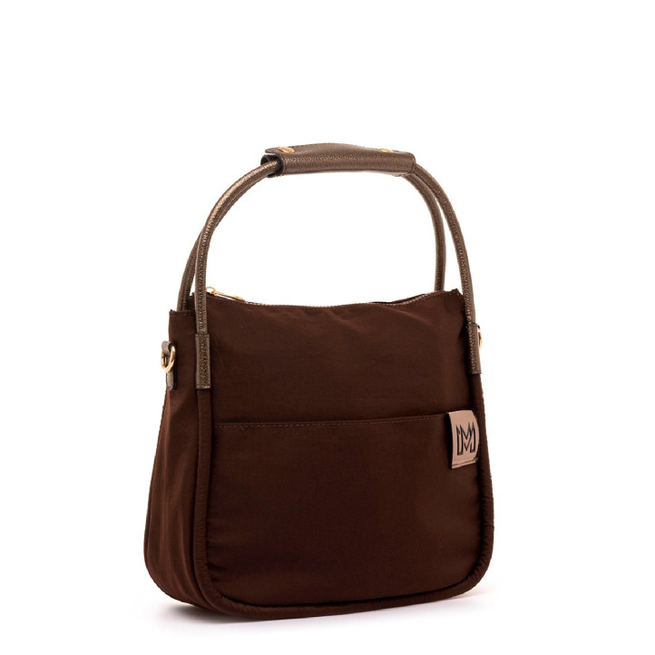 BOLSOS DE MANO DE MUJER MARIAMARE CIRIA MARRON CIRIA 63068 - Querol online