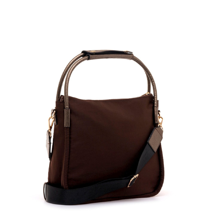 BOLSOS DE MANO DE MUJER MARIAMARE CIRIA MARRON CIRIA 63068 - Querol online