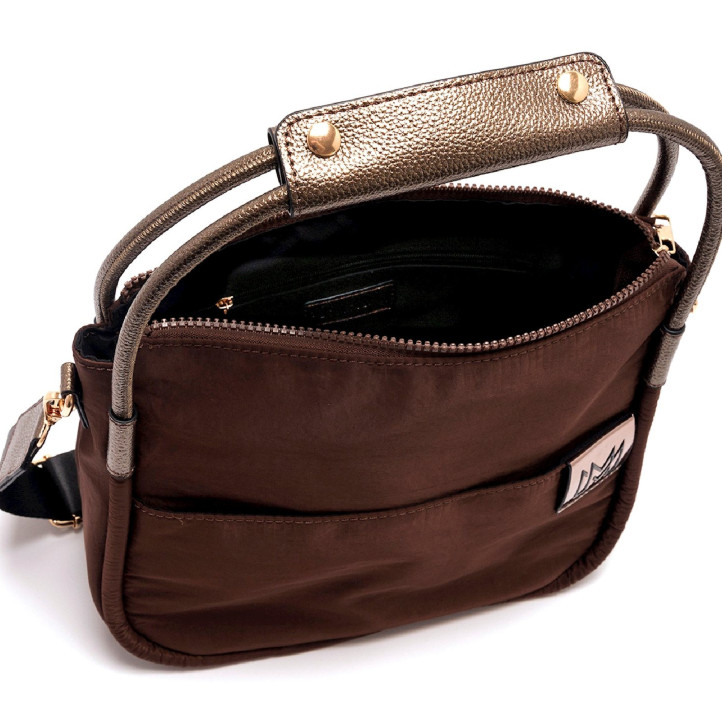 BOLSOS DE MANO DE MUJER MARIAMARE CIRIA MARRON CIRIA 63068 - Querol online