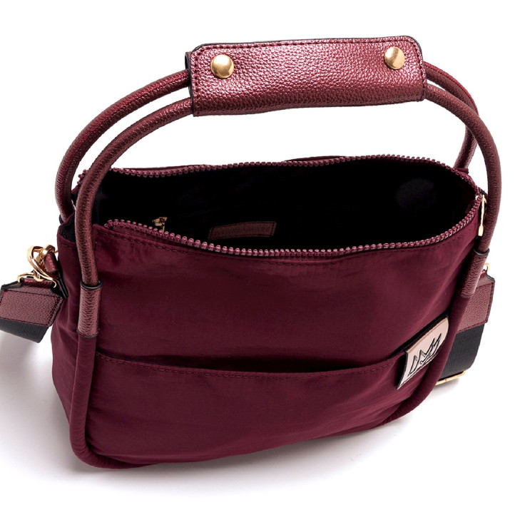 BOLSOS DE MANO DE MUJER MARIAMARE CIRIA ROJO CIRIA 63069 - Querol online
