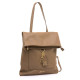 MOCHILAS DE MUJER MARIAMARE KARAS MARRON KARAS 63108 - Querol online