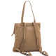 MOCHILAS DE MUJER MARIAMARE KARAS MARRON KARAS 63108 - Querol online