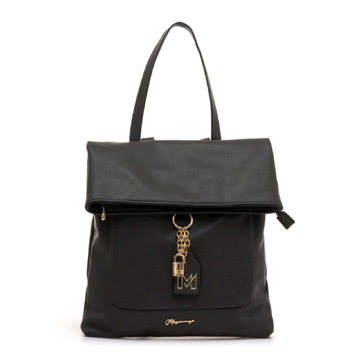 MOCHILAS DE MUJER MARIAMARE KARAS GRIS KARAS 63106 - Querol online