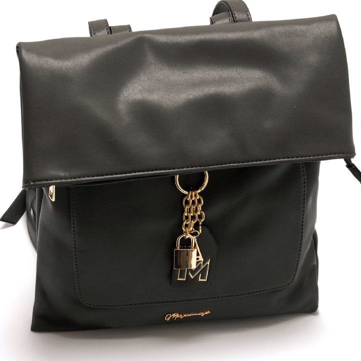 MOCHILAS DE MUJER MARIAMARE KARAS GRIS KARAS 63106 - Querol online