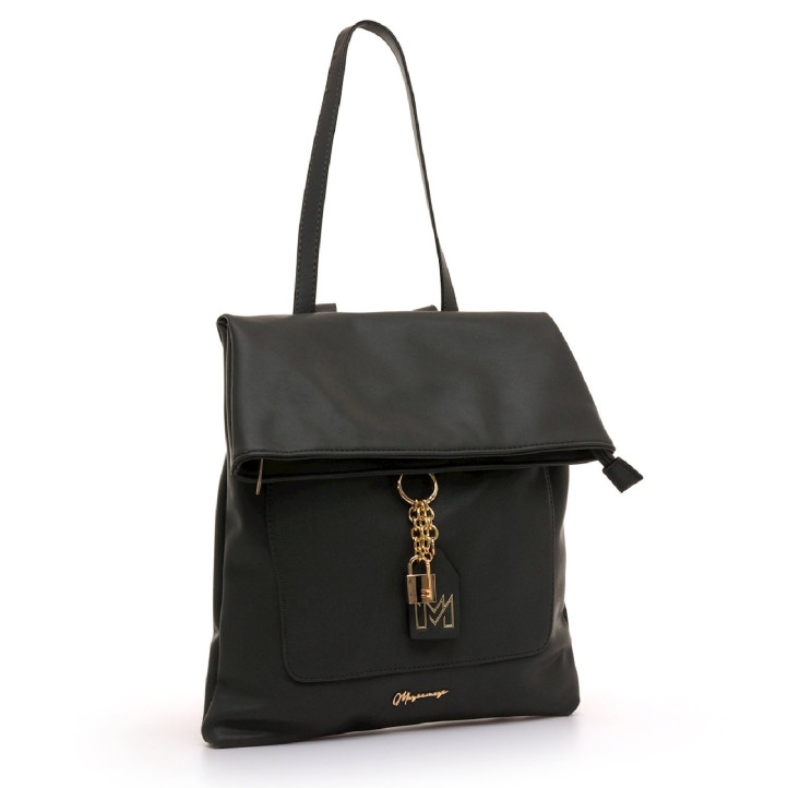 MOCHILAS DE MUJER MARIAMARE KARAS GRIS KARAS 63106 - Querol online