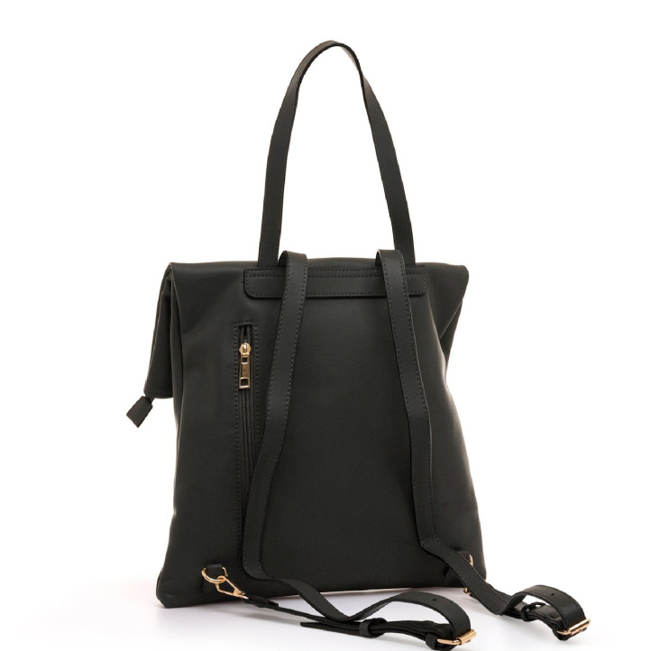 MOCHILAS DE MUJER MARIAMARE KARAS GRIS KARAS 63106 - Querol online