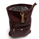 MOCHILAS DE MUJER MARIAMARE KARAS ROJO KARAS 63107 - Querol online