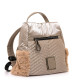 MOCHILAS DE MUJER MARIAMARE FAUS BEIGE FAUS 63090 - Querol online