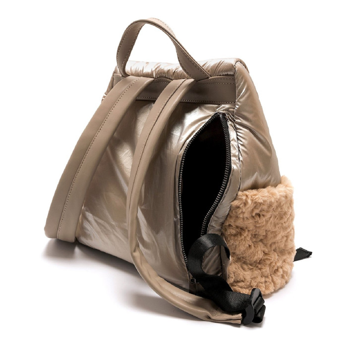 MOCHILAS DE MUJER MARIAMARE FAUS BEIGE FAUS 63090 - Querol online