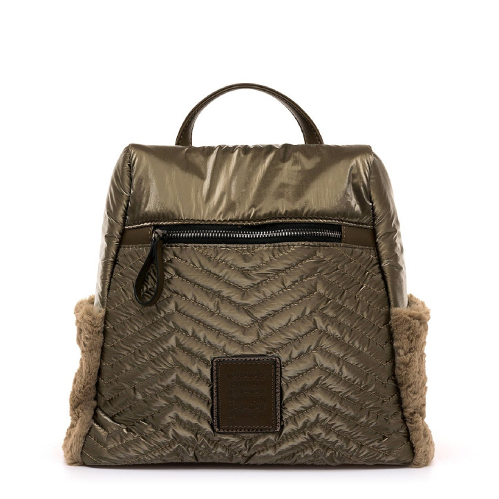 MOCHILAS DE MUJER MARIAMARE FAUS VERDE FAUS 63091 - Querol online