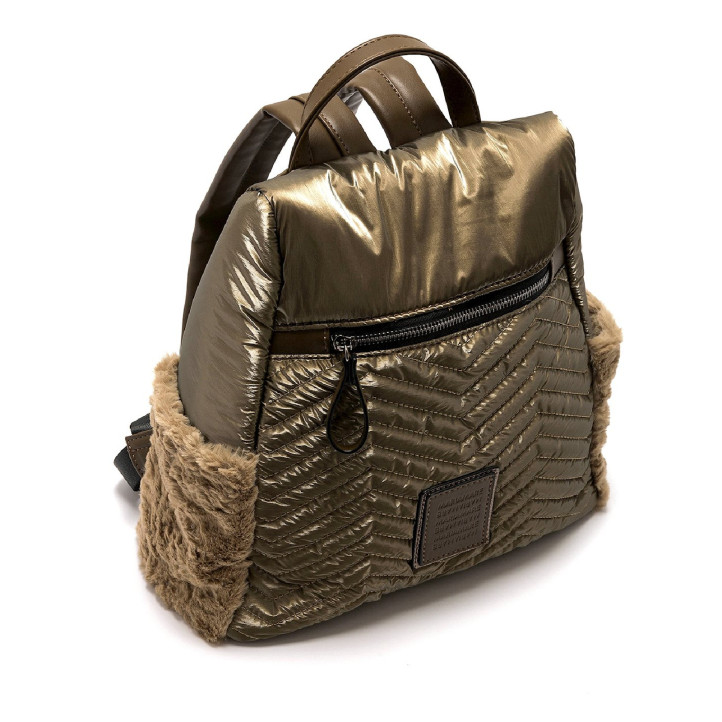 MOCHILAS DE MUJER MARIAMARE FAUS VERDE FAUS 63091 - Querol online