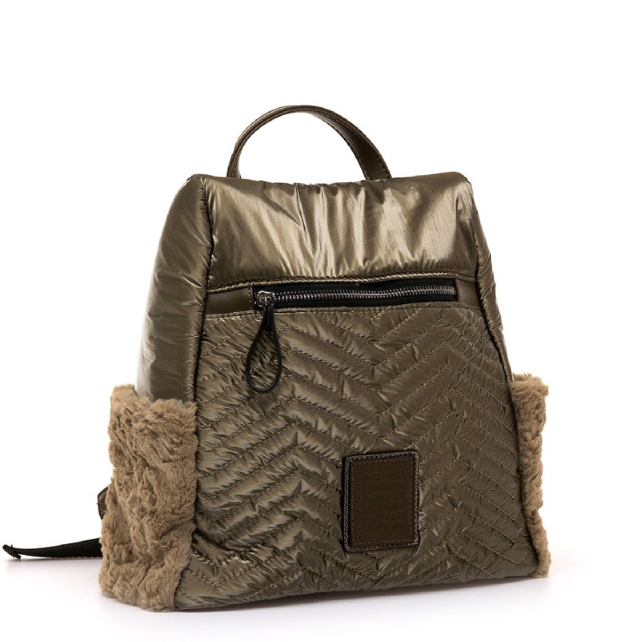 MOCHILAS DE MUJER MARIAMARE FAUS VERDE FAUS 63091 - Querol online