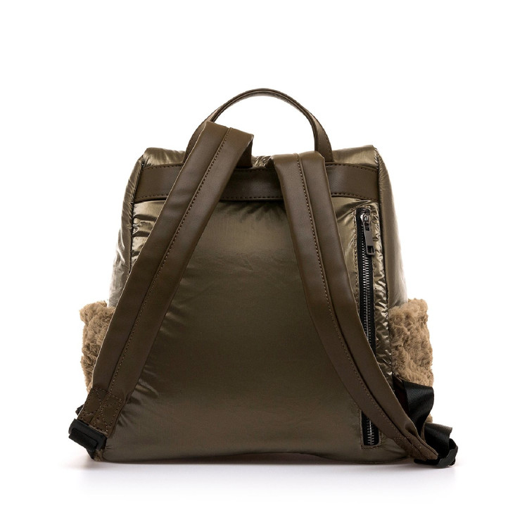 MOCHILAS DE MUJER MARIAMARE FAUS VERDE FAUS 63091 - Querol online