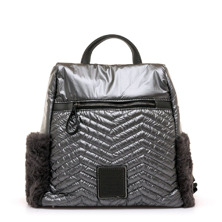 MOCHILAS DE MUJER MARIAMARE FAUS PLATA FAUS 63092 - Querol online